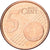 Słowenia, 5 Euro Cent, 2007, Miedź platerowana stalą, MS(60-62), KM:70