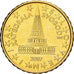Eslovenia, 10 Euro Cent, 2007, Latón, EBC+, KM:71