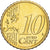 Słowenia, 10 Euro Cent, 2007, Mosiądz, MS(60-62), KM:71