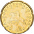 Słowenia, 20 Euro Cent, 2007, Mosiądz, MS(60-62), KM:72