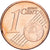 Finlandia, Euro Cent, 1999, Vantaa, Cobre chapado en acero, EBC+, KM:98