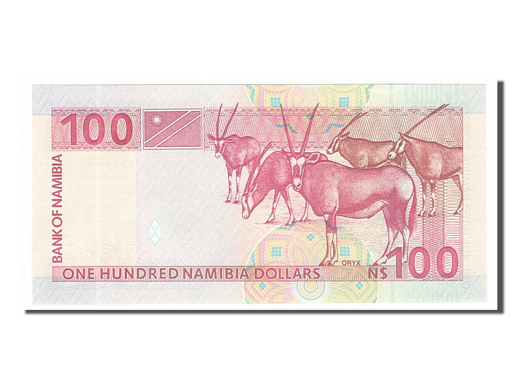 Billet, Namibia, 100 Namibia Dollars, 2003, NEUF