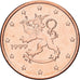 Finnland, 5 Euro Cent, 1999, Vantaa, Copper Plated Steel, VZ+, KM:100