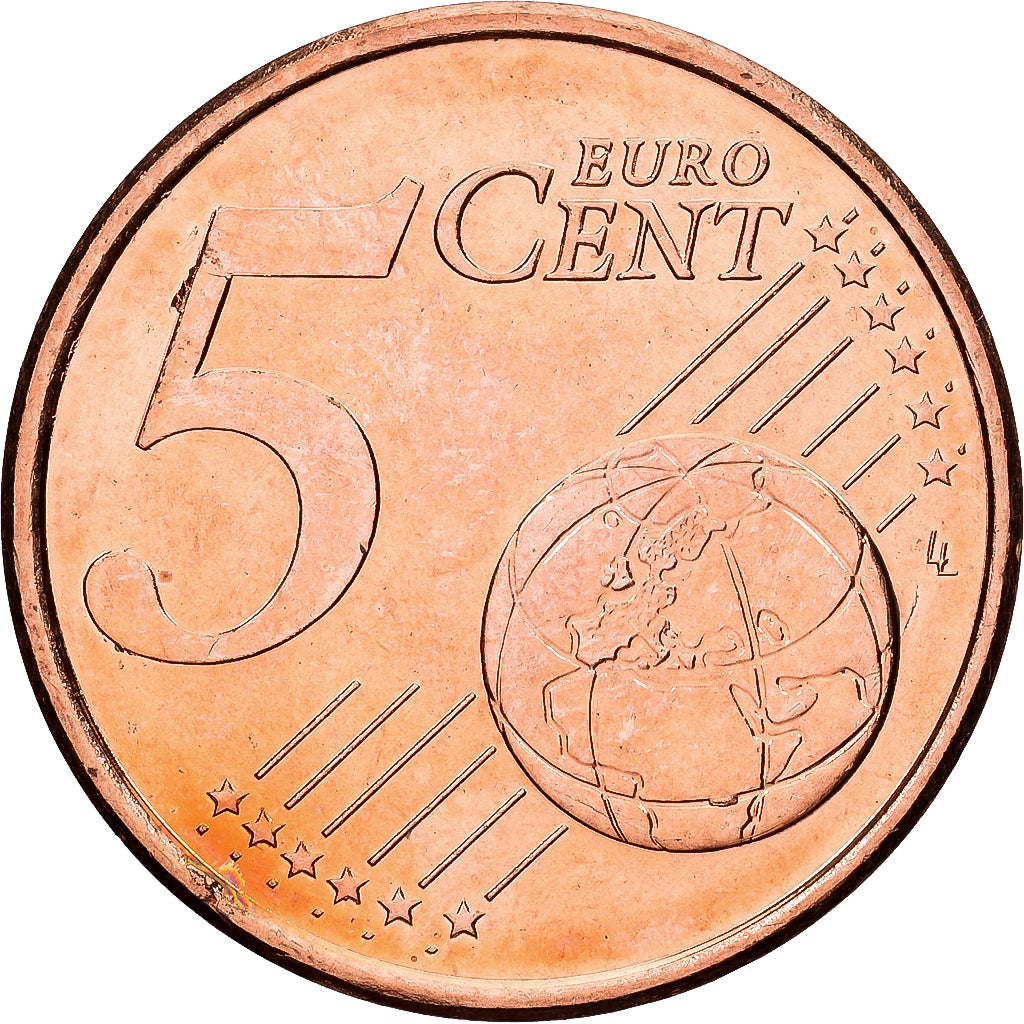 Finnland, 5 Euro Cent, 1999, Vantaa, Copper Plated Steel, VZ+, KM:100