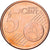 Finland, 5 Euro Cent, 1999, Vantaa, Copper Plated Steel, PR+, KM:100