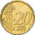 Finland, 20 Euro Cent, 2001, Vantaa, Tin, PR+, KM:102