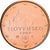 Slowakije, Euro Cent, 2009, Kremnica, Copper Plated Steel, PR+, KM:95