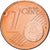 Slowakije, Euro Cent, 2009, Kremnica, Copper Plated Steel, PR+, KM:95