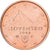Slowakije, 2 Euro Cent, 2009, Kremnica, Copper Plated Steel, PR+, KM:96