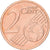 Slowakije, 2 Euro Cent, 2009, Kremnica, Copper Plated Steel, PR+, KM:96