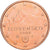 Slowakije, 5 Euro Cent, 2009, Kremnica, Copper Plated Steel, PR+, KM:97