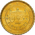 Slowakije, 10 Euro Cent, 2009, Kremnica, Tin, PR+, KM:98