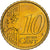 Slowakije, 10 Euro Cent, 2009, Kremnica, Tin, PR+, KM:98