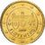 Slowakije, 50 Euro Cent, 2009, Kremnica, Tin, PR+, KM:100