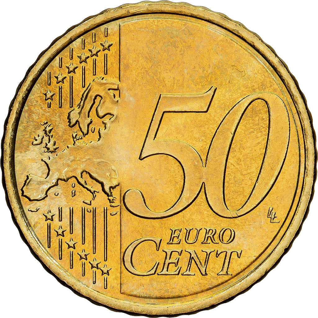 Slowakije, 50 Euro Cent, 2009, Kremnica, Tin, PR+, KM:100