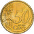 Slowakije, 50 Euro Cent, 2009, Kremnica, Tin, PR+, KM:100