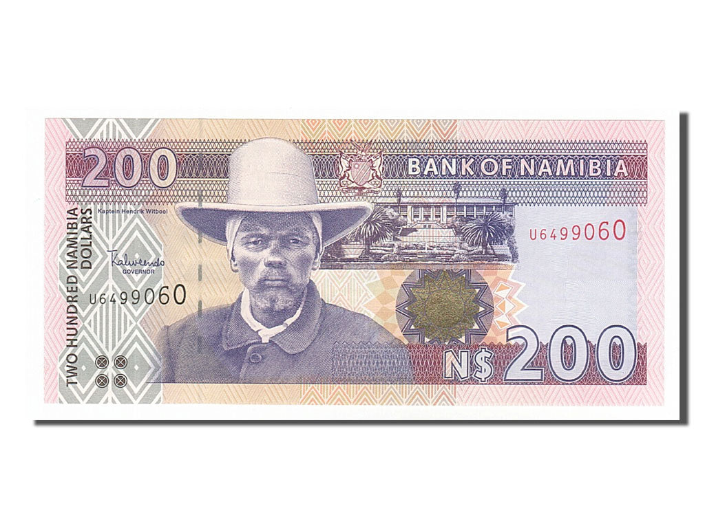 Billet, Namibia, 200 Namibia Dollars, 1996, NEUF