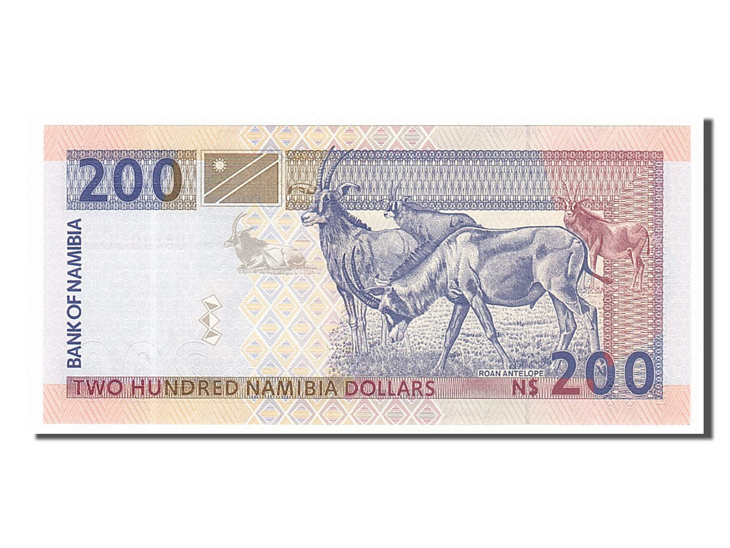 Billet, Namibia, 200 Namibia Dollars, 1996, NEUF
