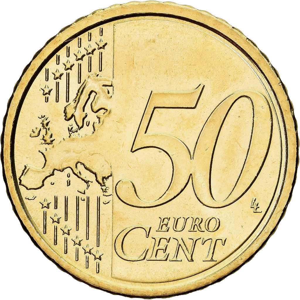 San Marino, 50 Euro Cent, 2014, Rome, Ottone, SPL, KM:484