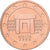 Malta, 2 Euro Cent, 2008, Paris, Miedź platerowana stalą, MS(60-62), KM:126