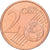 Malta, 2 Euro Cent, 2008, Paris, Miedź platerowana stalą, MS(60-62), KM:126