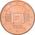 Malta, 5 Euro Cent, 2008, Paris, Miedź platerowana stalą, MS(60-62), KM:127