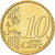 Malta, 10 Euro Cent, 2008, Paris, Mosiądz, MS(60-62), KM:128