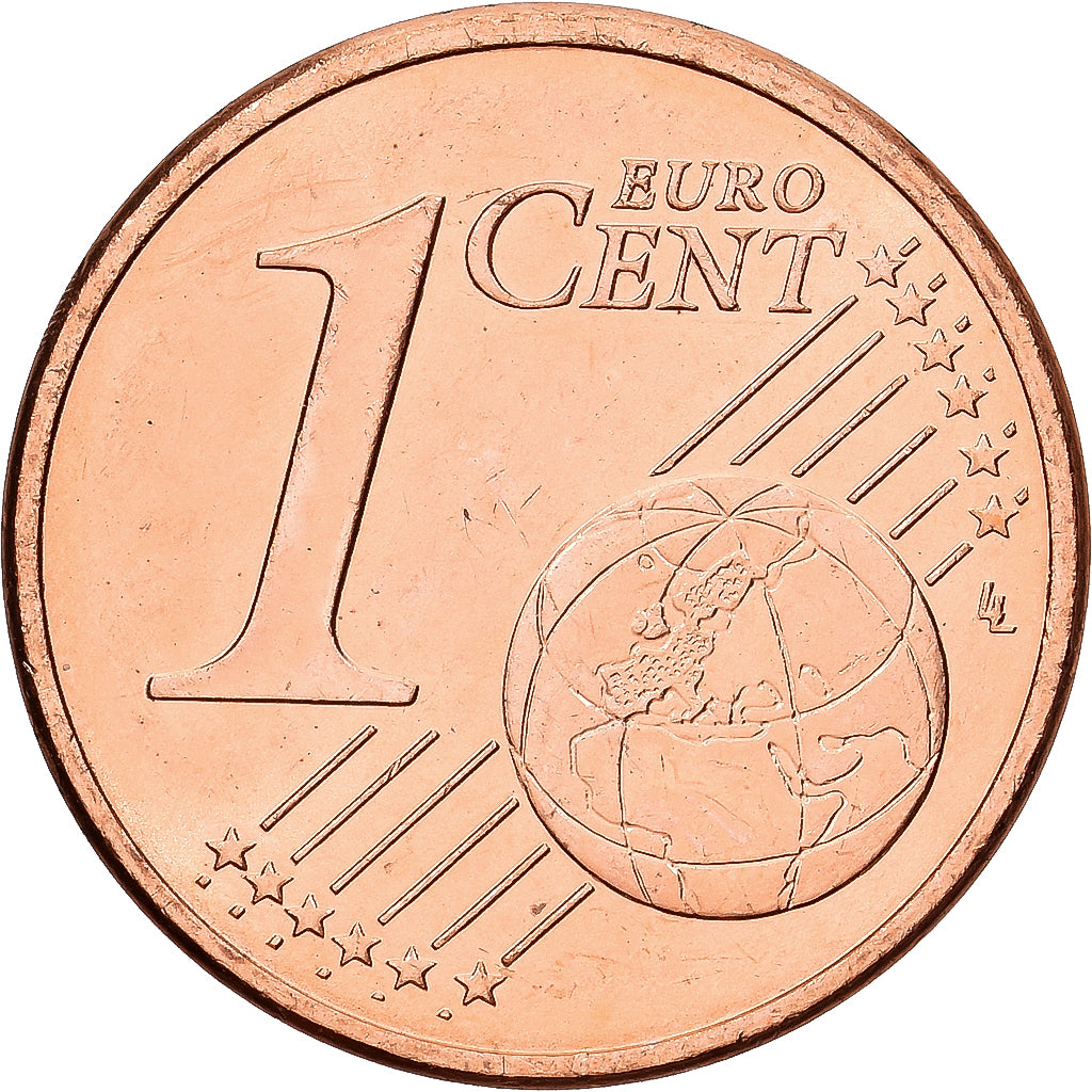 Malta, Euro Cent, 2008, Paris, Miedź platerowana stalą, MS(60-62), KM:125