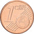 Malta, Euro Cent, 2008, Paris, Miedź platerowana stalą, MS(60-62), KM:125