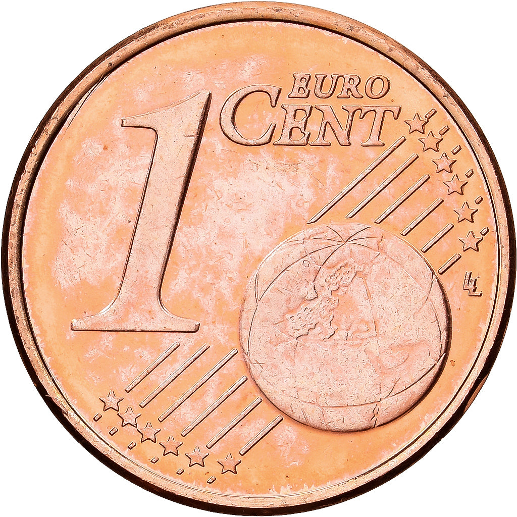 Estonia, Euro Cent, 2011, Vantaa, Cobre chapado en acero, EBC+, KM:61