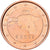 Estonia, 2 Euro Cent, 2011, Vantaa, Cobre chapado en acero, EBC+, KM:62