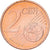 Estonia, 2 Euro Cent, 2011, Vantaa, Cobre chapado en acero, EBC+, KM:62