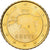 Estonia, 10 Euro Cent, 2011, Vantaa, Latón, EBC+, KM:64