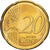 Estonia, 20 Euro Cent, 2011, Vantaa, Latón, EBC+, KM:65