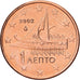 Griechenland, Euro Cent, 2002, Athens, Copper Plated Steel, VZ+, KM:181
