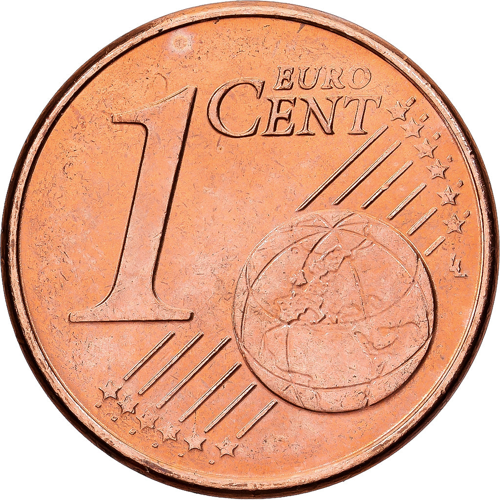 Griechenland, Euro Cent, 2002, Athens, Copper Plated Steel, VZ+, KM:181