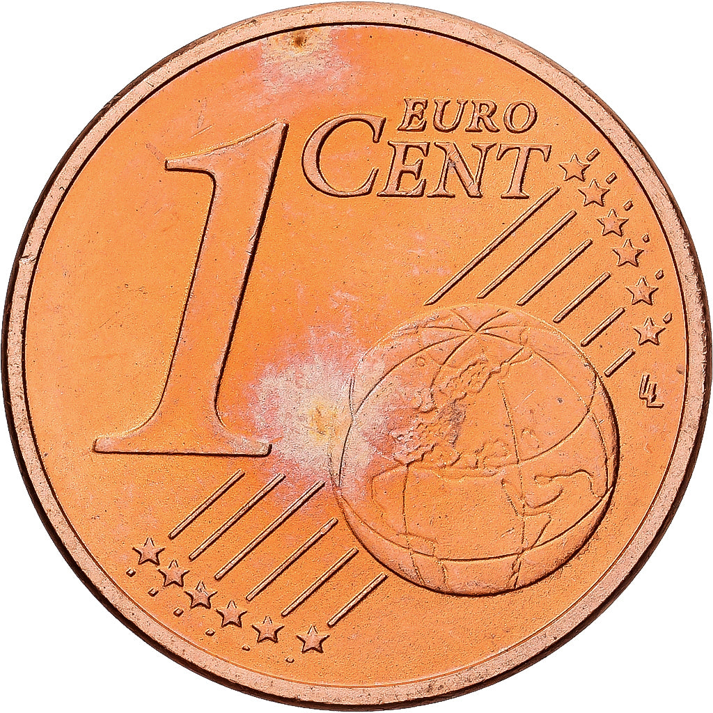 Federal Republic of Germany, Euro Cent, 2002, Hambourg, Copper Plated Steel