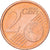 GERMANIA - REPUBBLICA FEDERALE, 2 Euro Cent, 2002, Stuttgart, Acciaio placcato