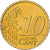 GERMANIA - REPUBBLICA FEDERALE, 10 Euro Cent, 2002, Hambourg, Ottone, SPL