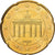 GERMANIA - REPUBBLICA FEDERALE, 20 Euro Cent, 2002, Stuttgart, Ottone, SPL