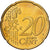 GERMANIA - REPUBBLICA FEDERALE, 20 Euro Cent, 2002, Stuttgart, Ottone, SPL