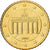 Federale Duitse Republiek, 50 Euro Cent, 2002, Stuttgart, Tin, PR+, KM:212