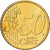 Federale Duitse Republiek, 50 Euro Cent, 2002, Stuttgart, Tin, PR+, KM:212
