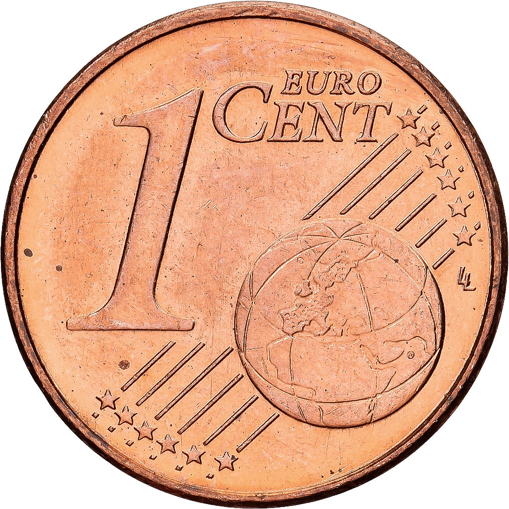 Portugal, Euro Cent, 2002, Lisbon, Copper Plated Steel, MS(60-62), KM:740