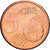 Portugal, 5 Euro Cent, 2002, Lisbon, Miedź platerowana stalą, MS(60-62)