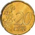 Portugal, 20 Euro Cent, 2002, Lisbon, Mosiądz, MS(60-62), KM:744