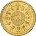 Portugal, 50 Euro Cent, 2002, Lisbon, Brass, MS(60-62), KM:745
