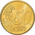 Portugal, 50 Euro Cent, 2002, Lisbon, Tin, PR+, KM:745