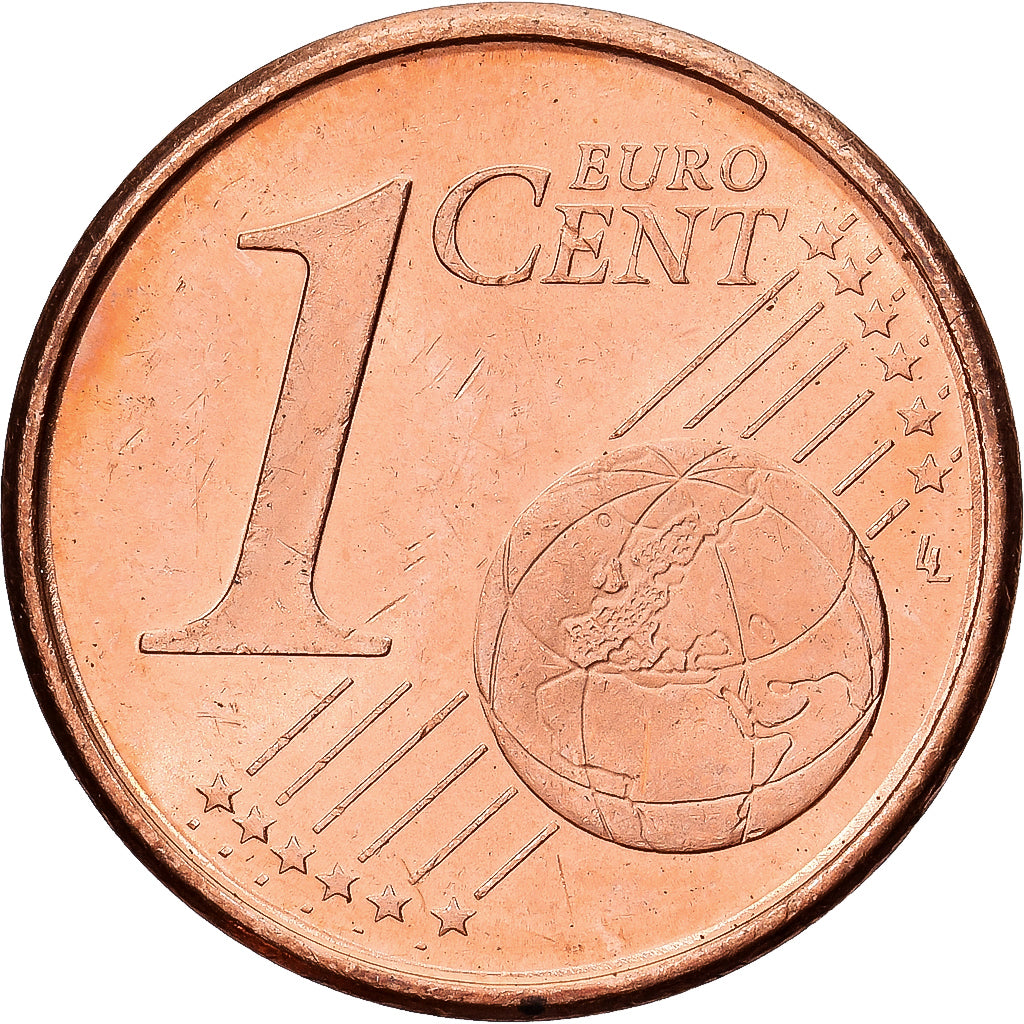 Spagna, Juan Carlos I, Euro Cent, 1999, Madrid, Acciaio placcato rame, SPL