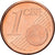 España, Juan Carlos I, Euro Cent, 1999, Madrid, Cobre chapado en acero, EBC+
